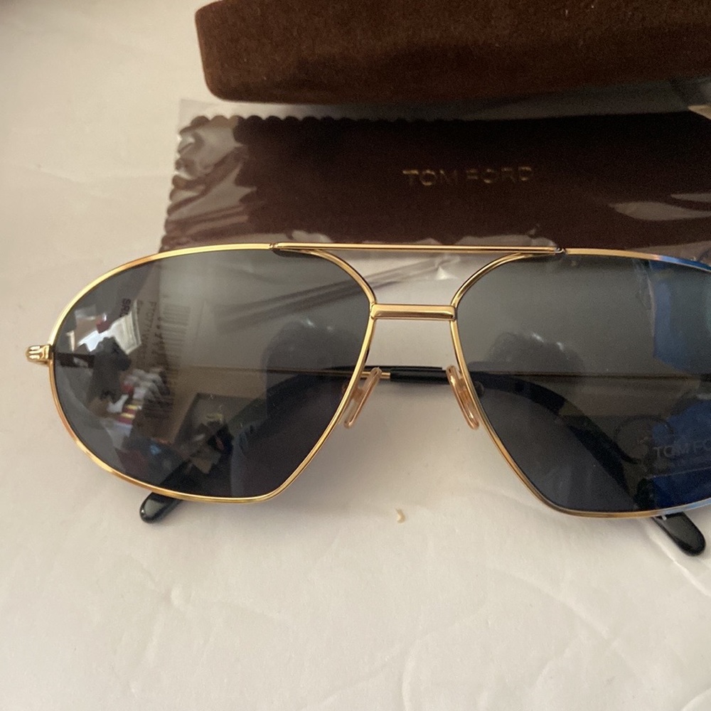 Tom Ford Bradford aviator sunglasses - Picture 9 of 12